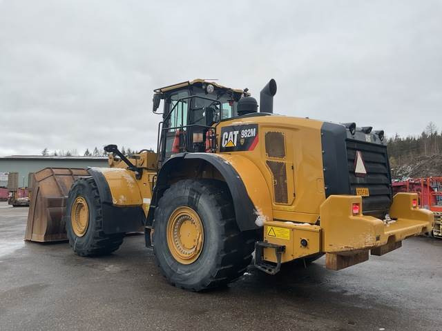 CAT 982M - Rataslaadur: pilt 2 CAT 982M - Rataslaadur: pilt 2