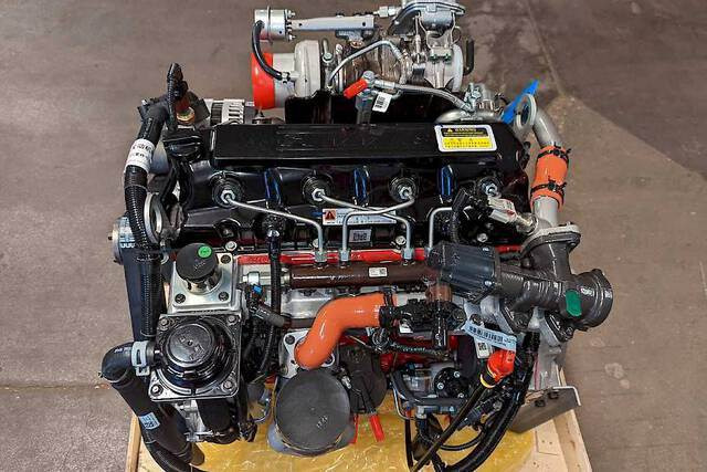 Cummins QSF3.8 97kW - Mootor - Ehitusmasinad: pilt 1 Cummins QSF3.8 97kW - Mootor - Ehitusmasinad: pilt 1