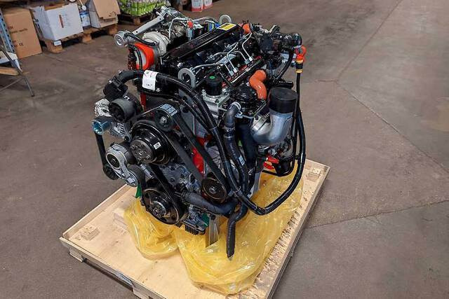 Cummins QSF3.8 97kW - Mootor - Ehitusmasinad: pilt 4 Cummins QSF3.8 97kW - Mootor - Ehitusmasinad: pilt 4