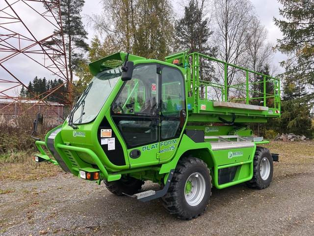 Merlo MPR 15 - Veoautolt tõusev platvorm: pilt 1 Merlo MPR 15 - Veoautolt tõusev platvorm: pilt 1