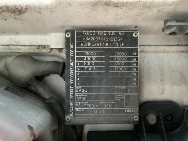 Iveco S-Way 460 LNG - Sadulveok: pilt 5 Iveco S-Way 460 LNG - Sadulveok: pilt 5