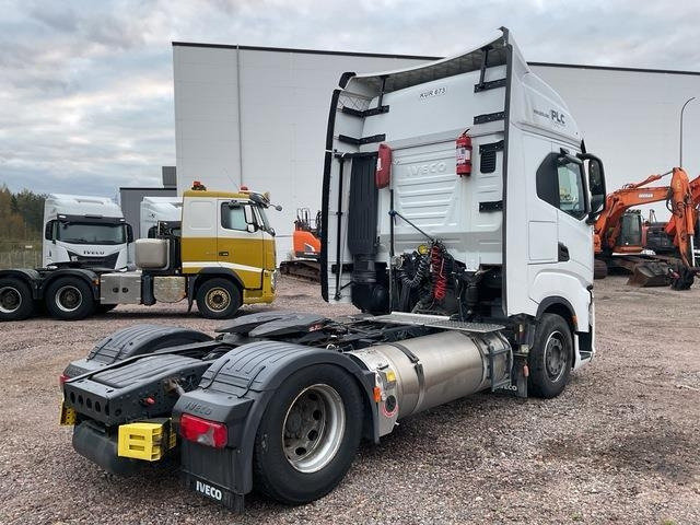 Iveco S-Way 460 LNG - Sadulveok: pilt 3 Iveco S-Way 460 LNG - Sadulveok: pilt 3