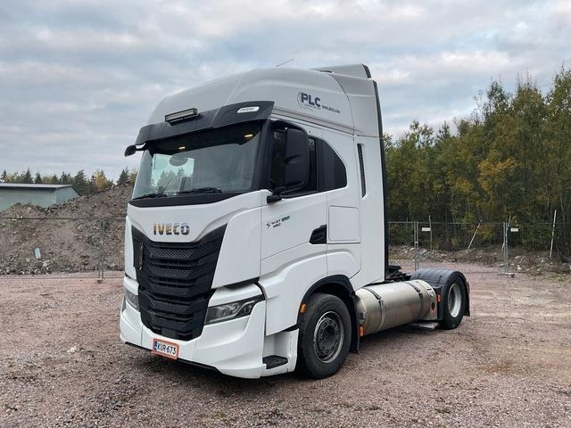 Iveco S-Way 460 LNG - Sadulveok: pilt 1 Iveco S-Way 460 LNG - Sadulveok: pilt 1