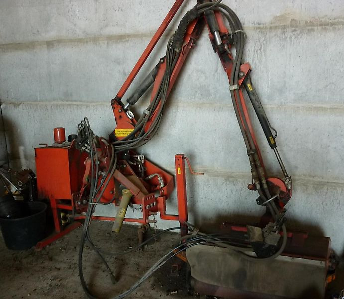 Dücker FBM300 + Schlegelmähkopf - Poomniiduk: pilt 1 Dücker FBM300 + Schlegelmähkopf - Poomniiduk: pilt 1