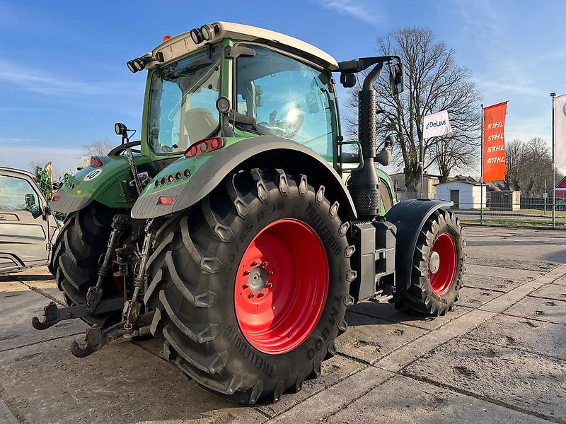 Traktor Fendt 714 Vario ProfiPlus: pilt 6