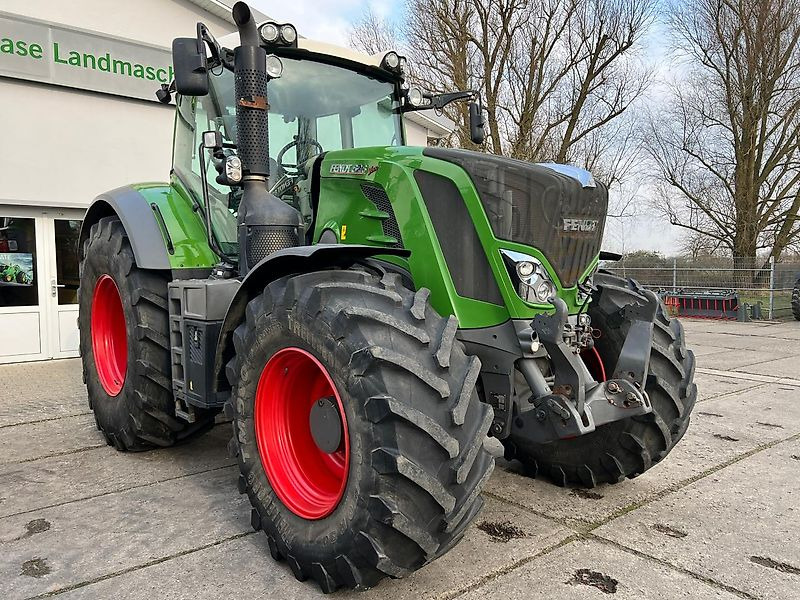 Fendt 826 Vario ProfiPlus NatureGreen - Traktor: pilt 4 Fendt 826 Vario ProfiPlus NatureGreen - Traktor: pilt 4