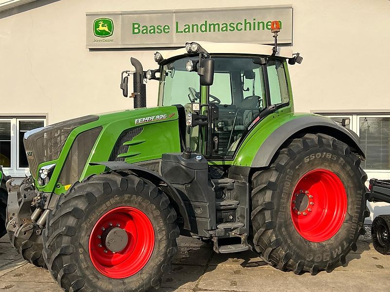 Fendt 826 Vario ProfiPlus NatureGreen - Traktor: pilt 1 Fendt 826 Vario ProfiPlus NatureGreen - Traktor: pilt 1