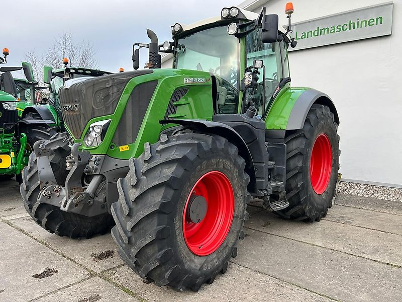 Fendt 826 Vario ProfiPlus NatureGreen - Traktor: pilt 2 Fendt 826 Vario ProfiPlus NatureGreen - Traktor: pilt 2