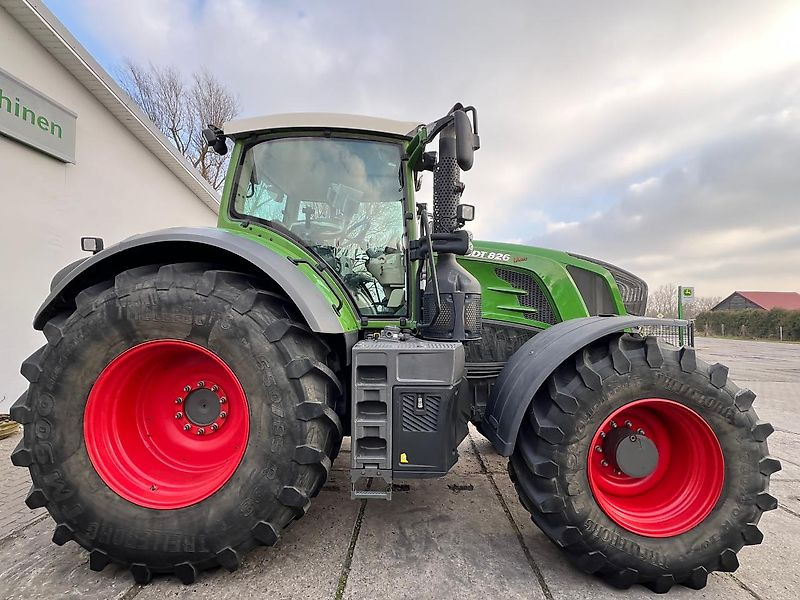 Fendt 826 Vario ProfiPlus NatureGreen - Traktor: pilt 5 Fendt 826 Vario ProfiPlus NatureGreen - Traktor: pilt 5