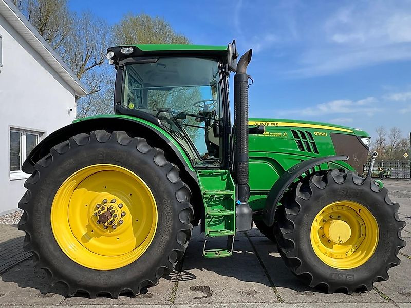 John Deere 6210R Frontzapfwelle - Traktor: pilt 5 John Deere 6210R Frontzapfwelle - Traktor: pilt 5