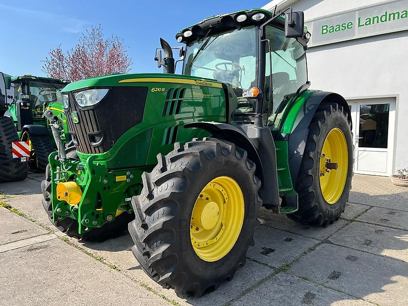 John Deere 6210R Frontzapfwelle - Traktor: pilt 2 John Deere 6210R Frontzapfwelle - Traktor: pilt 2