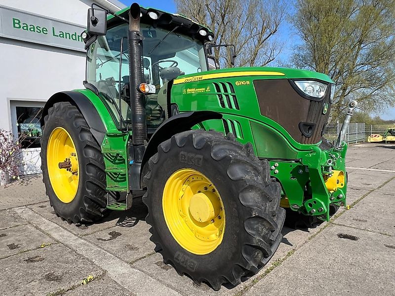 John Deere 6210R Frontzapfwelle - Traktor: pilt 4 John Deere 6210R Frontzapfwelle - Traktor: pilt 4