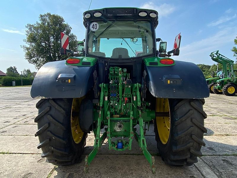John Deere 6215R AutoPowr 50km/h - Traktor: pilt 4 John Deere 6215R AutoPowr 50km/h - Traktor: pilt 4