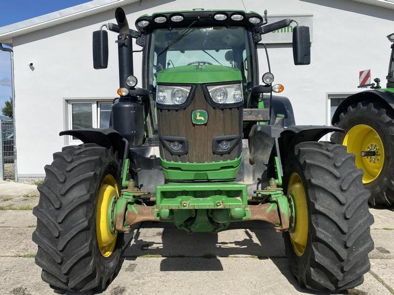 John Deere 6215R AutoPowr - Traktor: pilt 3 John Deere 6215R AutoPowr - Traktor: pilt 3