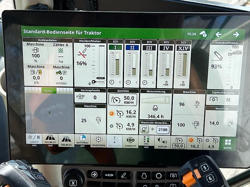 Traktor John Deere 6R155 AutoPowr IVT 50 km/h: pilt 13