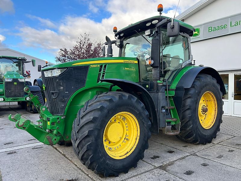 John Deere 7290R e23 - Traktor: pilt 2 John Deere 7290R e23 - Traktor: pilt 2