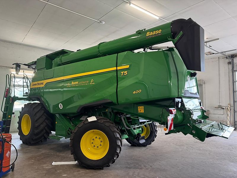John Deere T5 400 + 6,70m Vario-Schneidwerk - Kombain: pilt 2 John Deere T5 400 + 6,70m Vario-Schneidwerk - Kombain: pilt 2