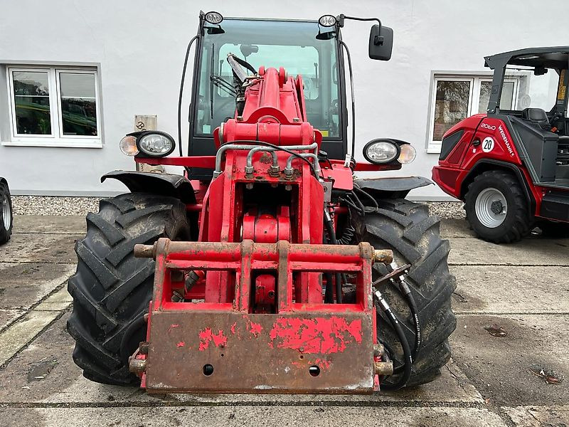 Schäffer 8090T Kabine Teleskopradlader Weidemann-HV - Teleskooprataslaadur: pilt 2 Schäffer 8090T Kabine Teleskopradlader Weidemann-HV - Teleskooprataslaadur: pilt 2