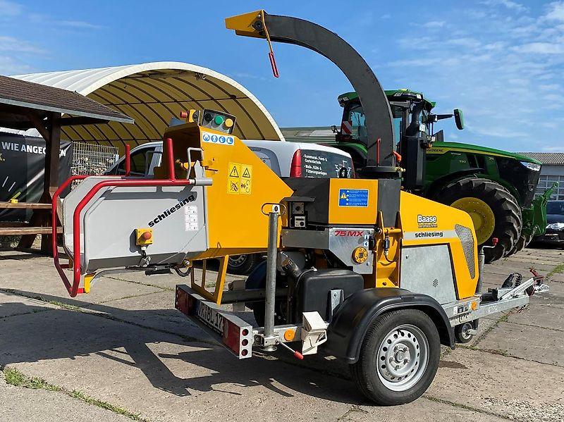 Schliesing 175 MX - 750kg Klasse B - Puiduhakkurid: pilt 5 Schliesing 175 MX - 750kg Klasse B - Puiduhakkurid: pilt 5