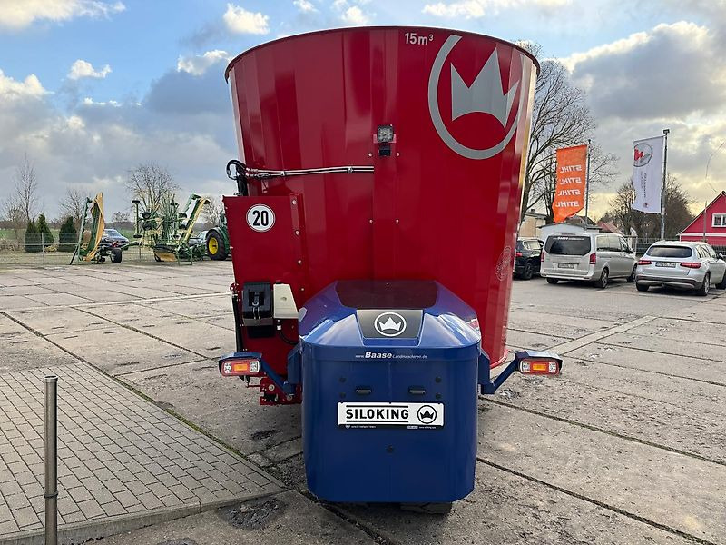 Siloking SelfLine 4.0 Premium 15cbm - Söödasegamisvanker: pilt 5 Siloking SelfLine 4.0 Premium 15cbm - Söödasegamisvanker: pilt 5