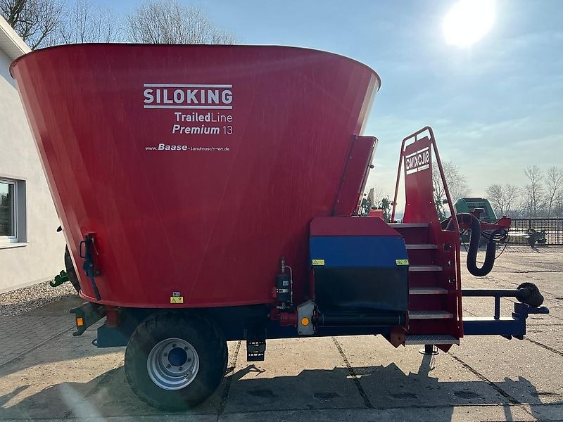 Siloking TrailedLine Premium 13 - Söödasegamisvanker: pilt 4 Siloking TrailedLine Premium 13 - Söödasegamisvanker: pilt 4