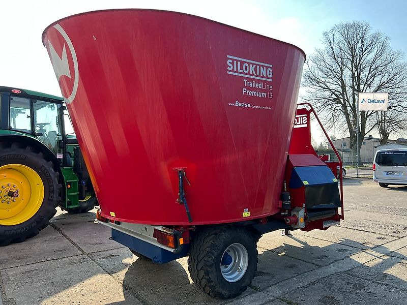 Siloking TrailedLine Premium 13 - Söödasegamisvanker: pilt 5 Siloking TrailedLine Premium 13 - Söödasegamisvanker: pilt 5