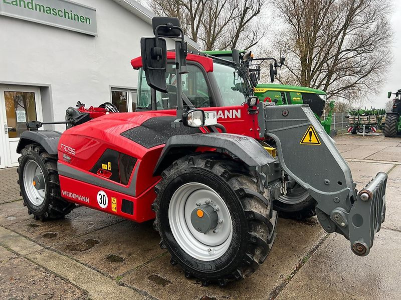 Weidemann T7035 Teleskoplader 7m 3,5t - Teleskooplaadur: pilt 4 Weidemann T7035 Teleskoplader 7m 3,5t - Teleskooplaadur: pilt 4