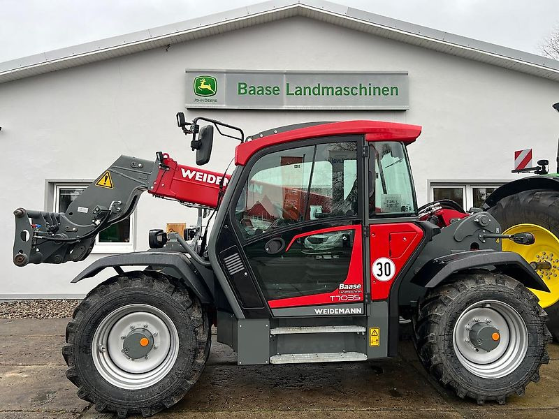 Weidemann T7035 Teleskoplader 7m 3,5t - Teleskooplaadur: pilt 1 Weidemann T7035 Teleskoplader 7m 3,5t - Teleskooplaadur: pilt 1