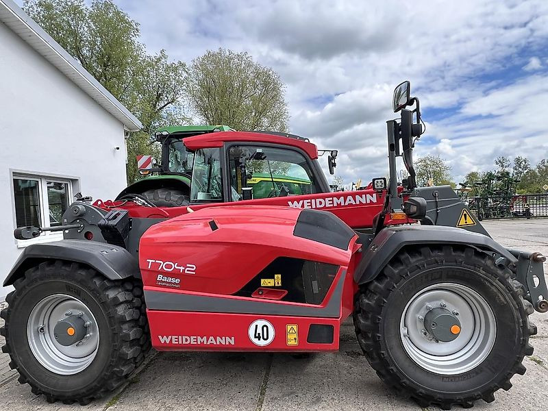 Teleskooplaadur Weidemann T7042 Klima 40km Zentralschmierung: pilt 6