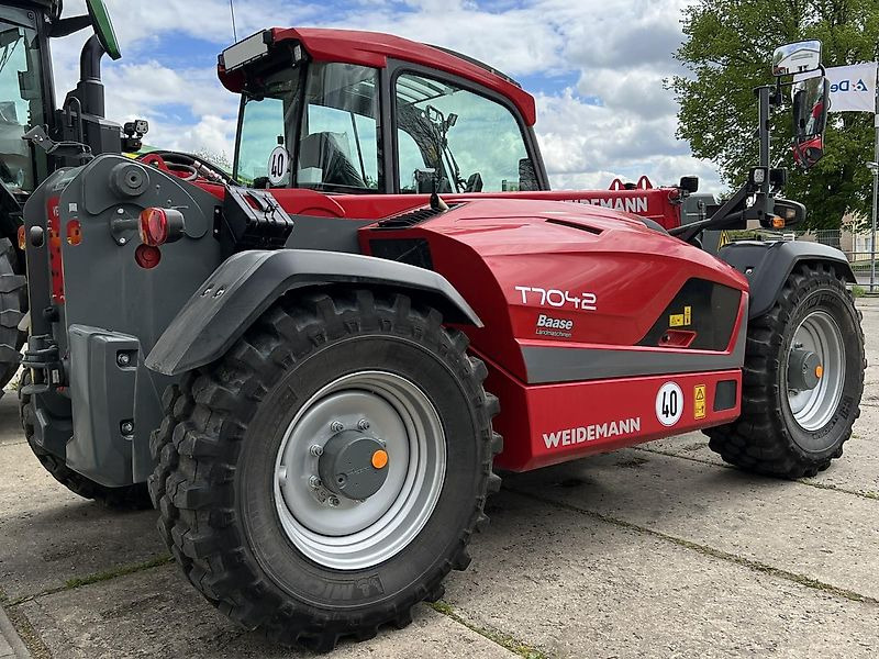 Weidemann T7042 Klima 40km Zentralschmierung - Teleskooplaadur: pilt 5 Weidemann T7042 Klima 40km Zentralschmierung - Teleskooplaadur: pilt 5