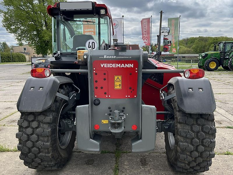 Weidemann T7042 Klima 40km Zentralschmierung - Teleskooplaadur: pilt 4 Weidemann T7042 Klima 40km Zentralschmierung - Teleskooplaadur: pilt 4