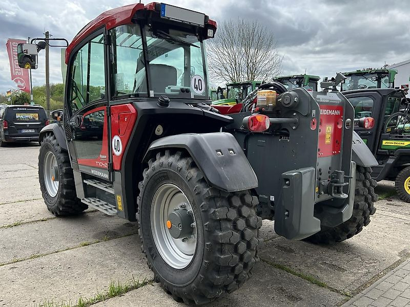 Weidemann T7042 Klima 40km Zentralschmierung - Teleskooplaadur: pilt 3 Weidemann T7042 Klima 40km Zentralschmierung - Teleskooplaadur: pilt 3