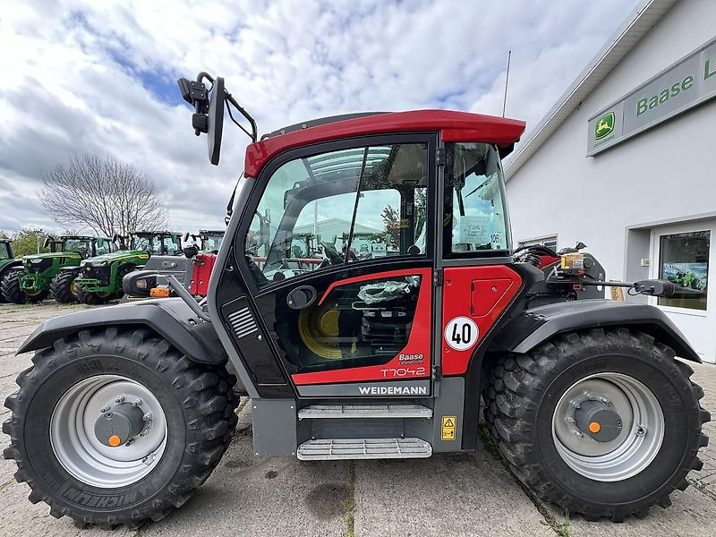 Weidemann T7042 Klima 40km Zentralschmierung - Teleskooplaadur: pilt 2 Weidemann T7042 Klima 40km Zentralschmierung - Teleskooplaadur: pilt 2
