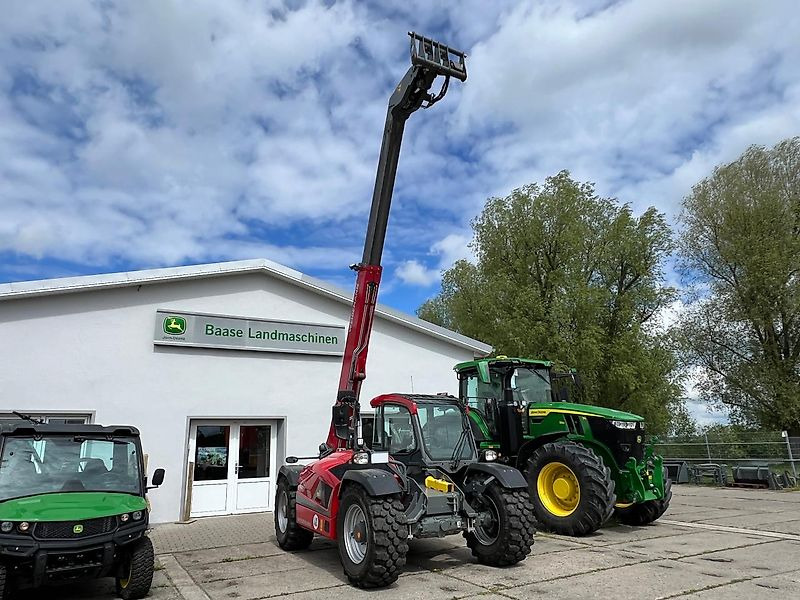 Teleskooplaadur Weidemann T7042 Klima 40km Zentralschmierung: pilt 17
