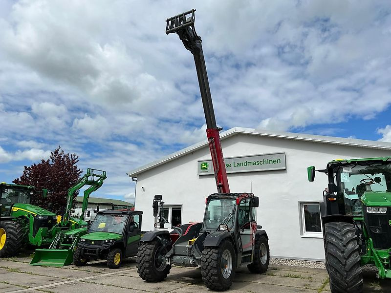 Teleskooplaadur Weidemann T7042 Klima 40km Zentralschmierung: pilt 16
