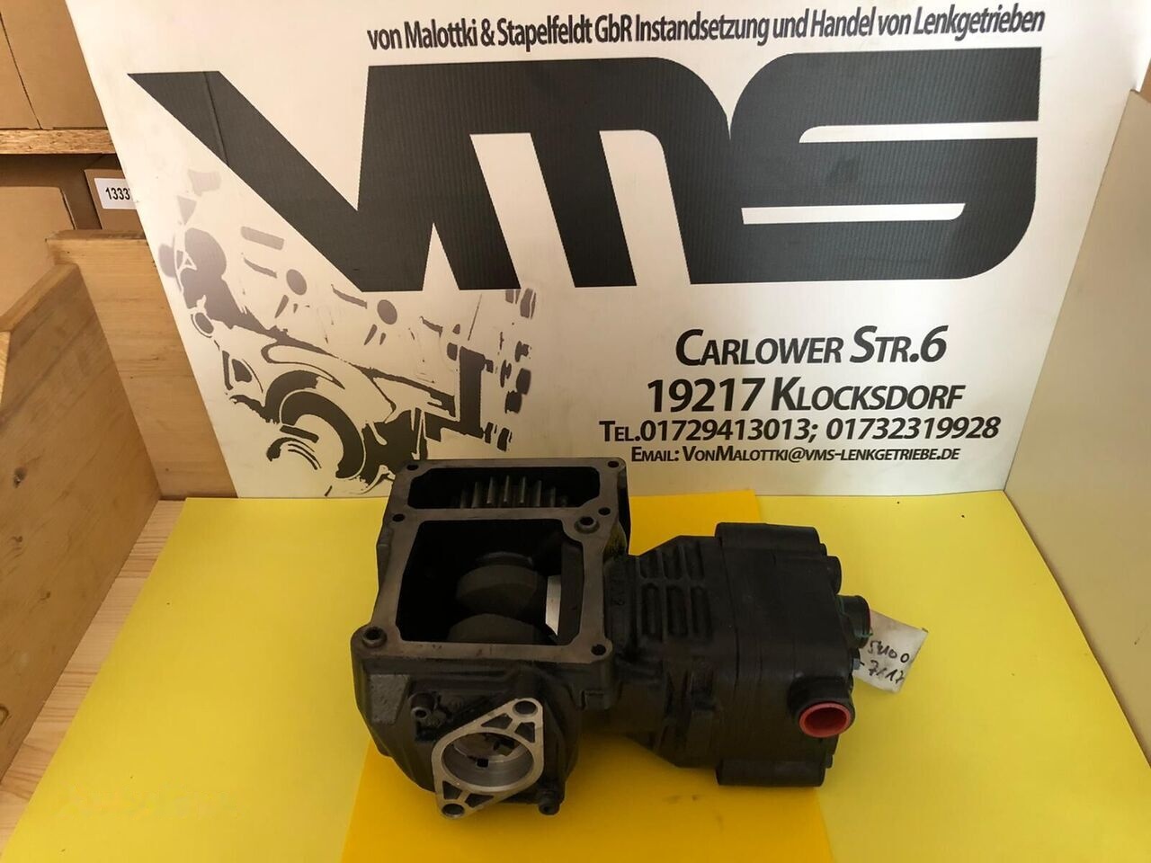 Knorr-Bremse 1 Zylinder 51541007121 MAN D-2066, D-2676 - Õhkpidur - Veoauto: pilt 1 Knorr-Bremse 1 Zylinder 51541007121 MAN D-2066, D-2676 - Õhkpidur - Veoauto: pilt 1