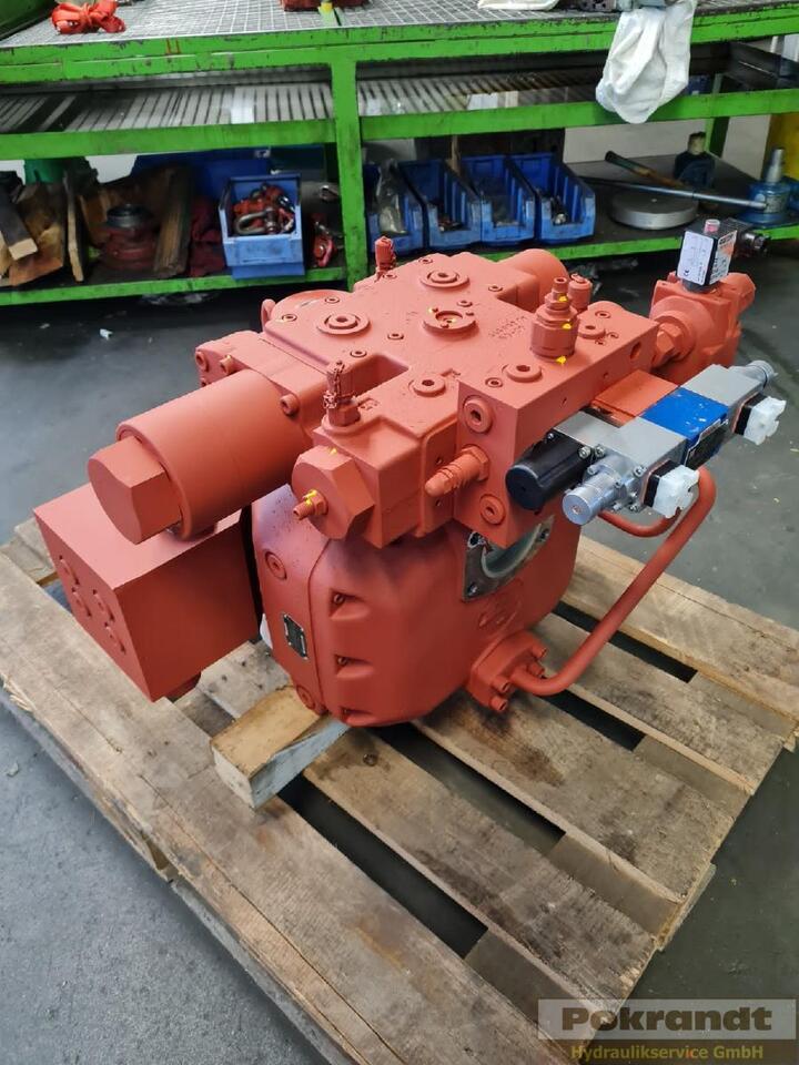 A2P250HD HR5GV1P + RMVB14 - Hüdrauliline pump: pilt 4 A2P250HD HR5GV1P + RMVB14 - Hüdrauliline pump: pilt 4