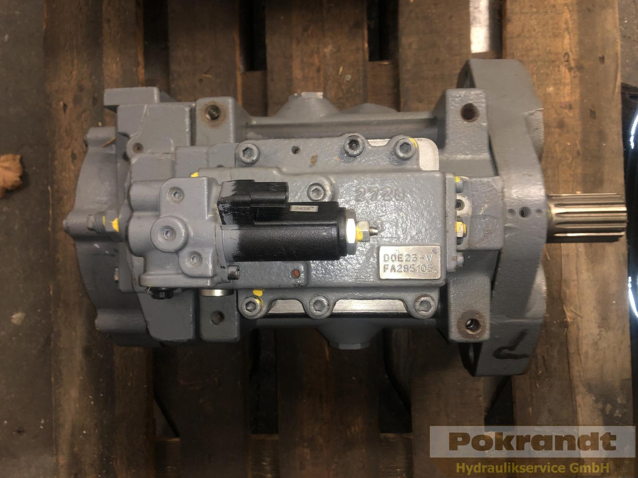 Hitachi YA00003076 - Hüdrauliline pump - Ehitusmasinad: pilt 1 Hitachi YA00003076 - Hüdrauliline pump - Ehitusmasinad: pilt 1