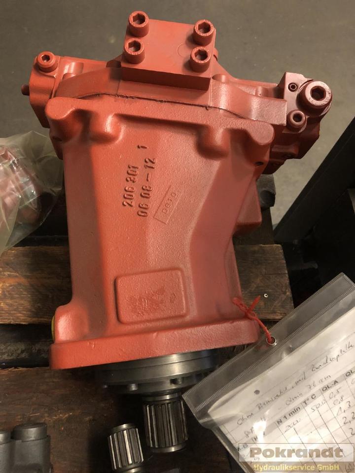 Linde BMR 105 - Hüdrauliline mootor: pilt 1 Linde BMR 105 - Hüdrauliline mootor: pilt 1