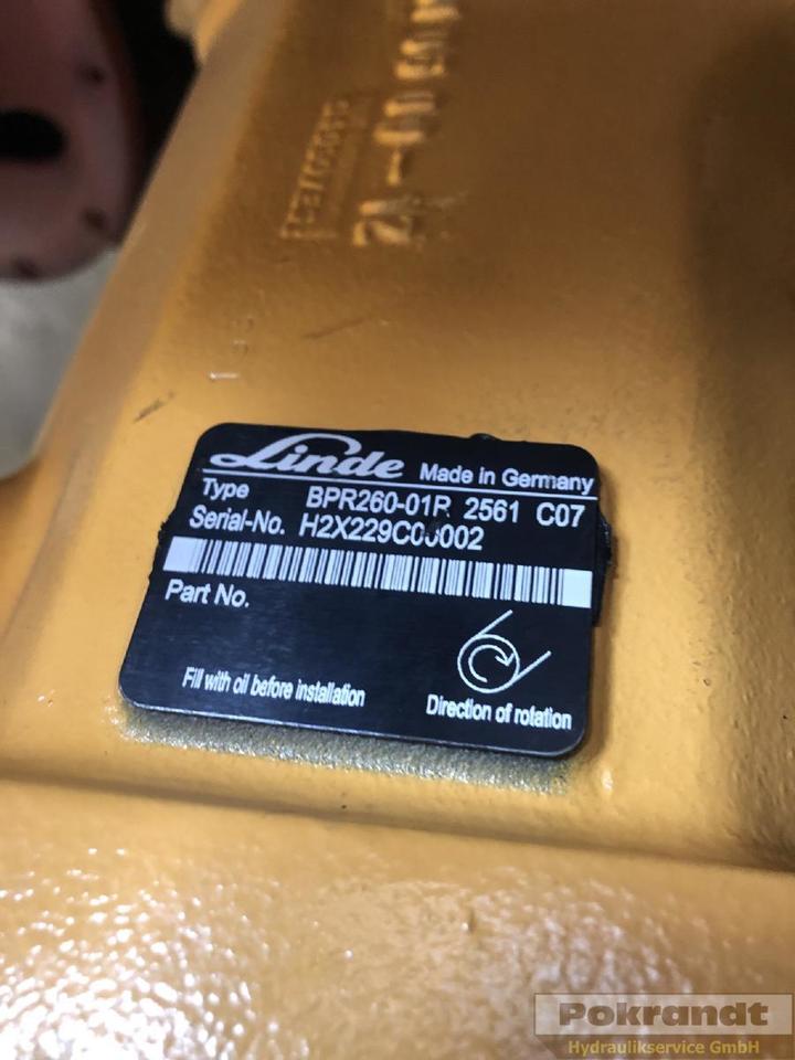 Linde BPR 260 R - Hüdrauliline pump: pilt 2 Linde BPR 260 R - Hüdrauliline pump: pilt 2