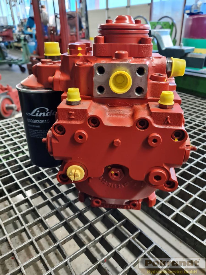 Linde BPV 70 R - Hüdrauliline pump - Ehitusmasinad: pilt 1 Linde BPV 70 R - Hüdrauliline pump - Ehitusmasinad: pilt 1