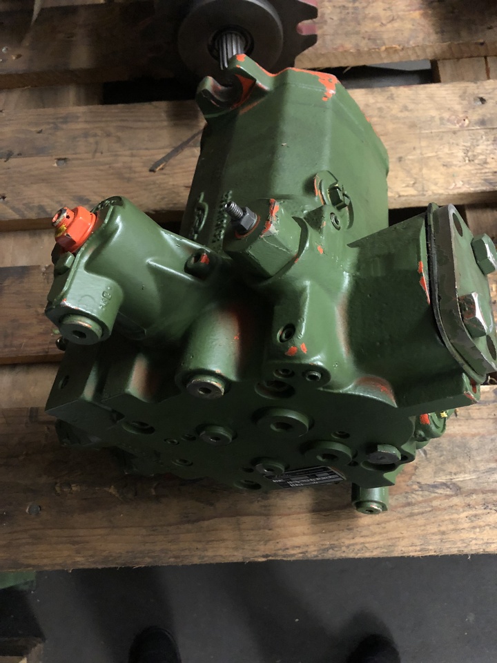 Linde HMF 75 - Hüdrauliline mootor: pilt 2 Linde HMF 75 - Hüdrauliline mootor: pilt 2