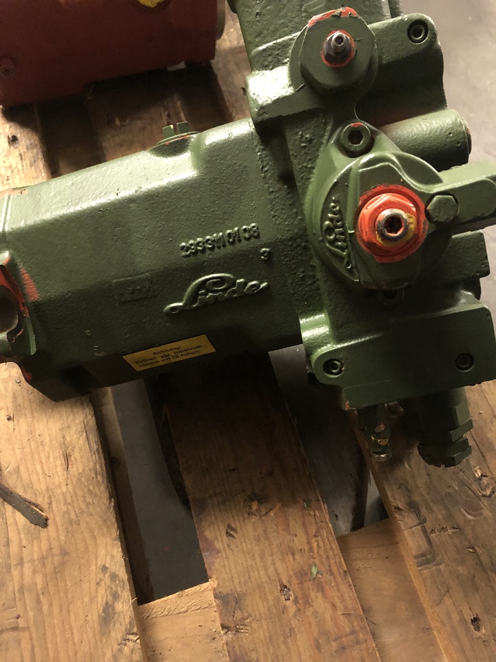 Linde HMF 75 - Hüdrauliline mootor: pilt 4 Linde HMF 75 - Hüdrauliline mootor: pilt 4