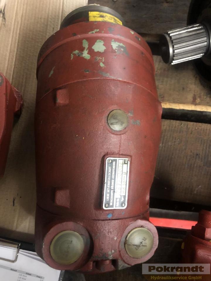 Linde HS 16-9 - Hüdraulika: pilt 1 Linde HS 16-9 - Hüdraulika: pilt 1