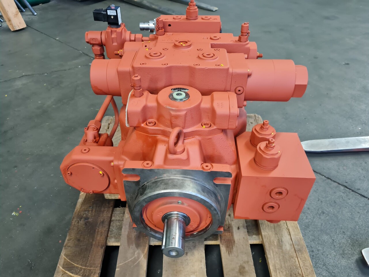 REXROTH A2P250HD HR5GV1P + RMVB14 - Õlipump: pilt 4 REXROTH A2P250HD HR5GV1P + RMVB14 - Õlipump: pilt 4