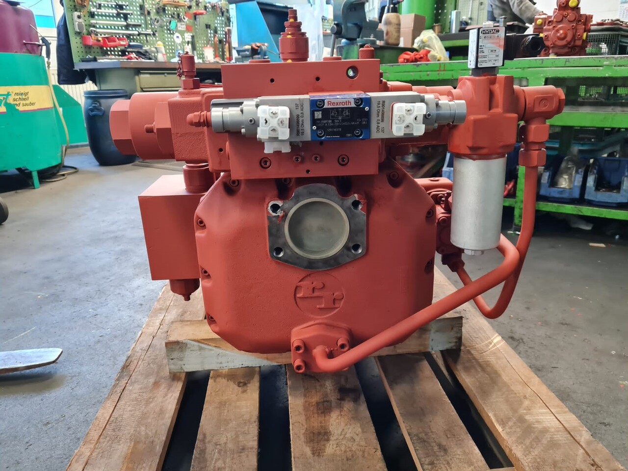 REXROTH A2P250HD HR5GV1P + RMVB14 - Õlipump: pilt 3 REXROTH A2P250HD HR5GV1P + RMVB14 - Õlipump: pilt 3