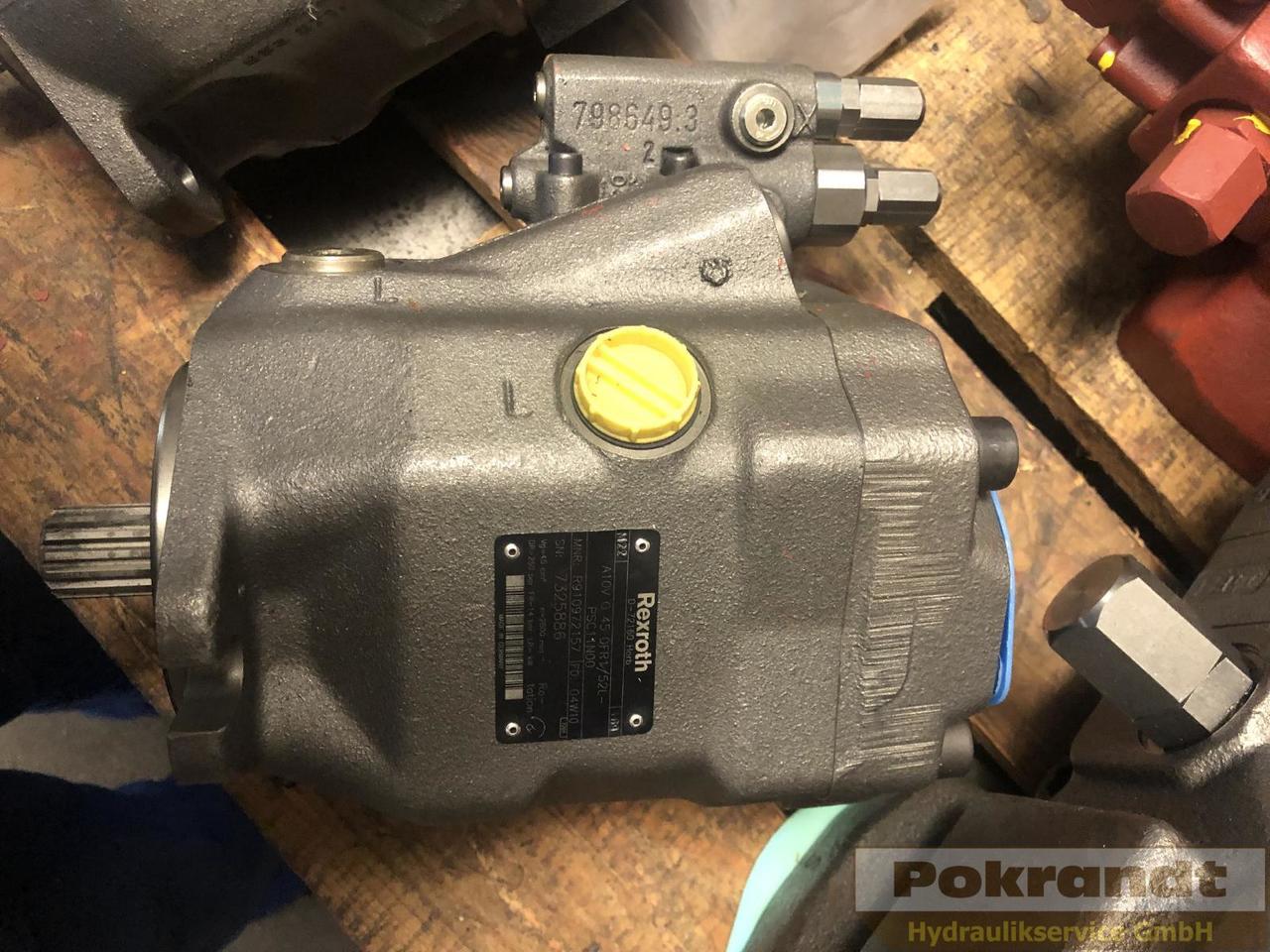 Rexroth A10VO45DFR1 52L PSC11N00 - Hüdrauliline pump: pilt 1 Rexroth A10VO45DFR1 52L PSC11N00 - Hüdrauliline pump: pilt 1