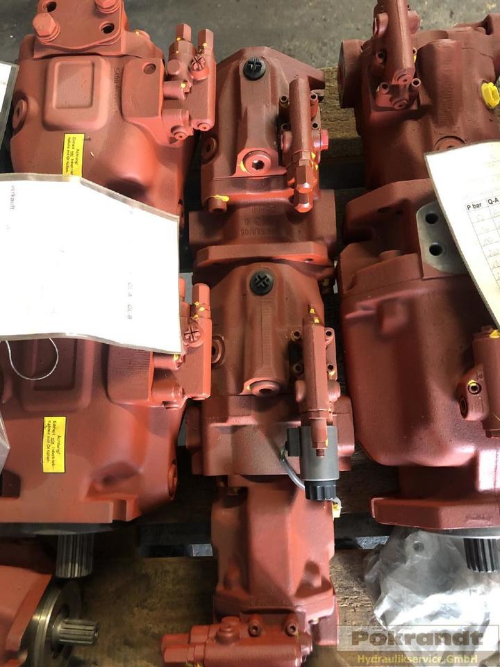 Rexroth A10VO60DFR1-52L-PWC12K04 + A10VO45ED72-52-PSC12K52T + A10VSO18DR-31L-PSCN00 - Hüdrauliline pump: pilt 1 Rexroth A10VO60DFR1-52L-PWC12K04 + A10VO45ED72-52-PSC12K52T + A10VSO18DR-31L-PSCN00 - Hüdrauliline pump: pilt 1