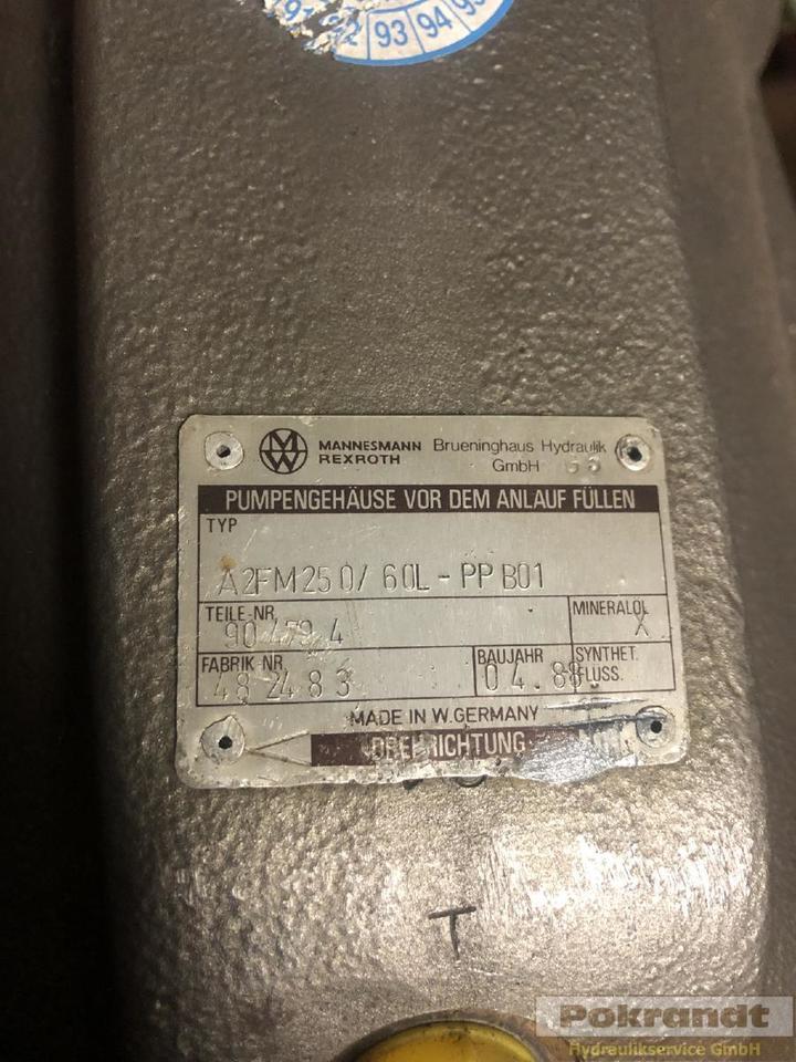 Rexroth A2FM250 60L PPB01 - Hüdrauliline mootor: pilt 2 Rexroth A2FM250 60L PPB01 - Hüdrauliline mootor: pilt 2