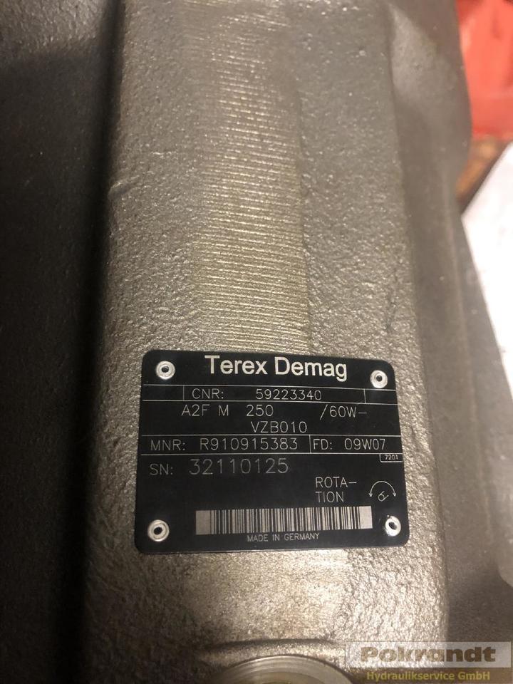 Rexroth A2FM250/60W-VZB010 Bosch A2FM25060L VZB010 - Hüdrauliline mootor: pilt 2 Rexroth A2FM250/60W-VZB010 Bosch A2FM25060L VZB010 - Hüdrauliline mootor: pilt 2